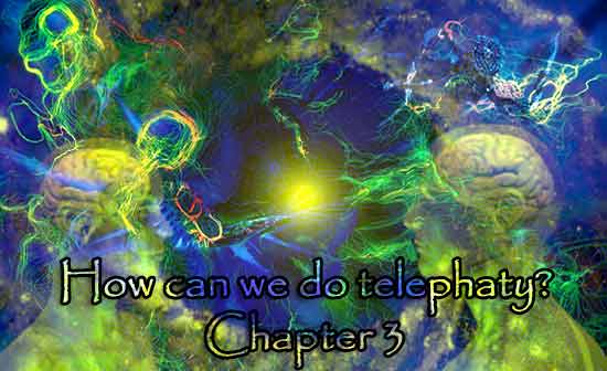 How can we do Telephaty Chapter 3