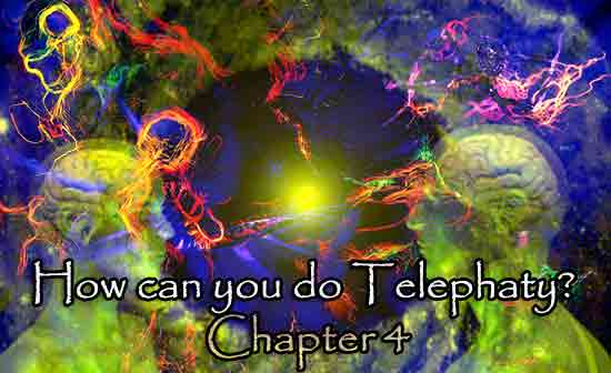How can you do Telephaty Chapter 4